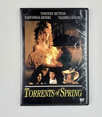 Torrents Of Spring 1990 (DVD) Timothy Hutton Nastassja Kinski Valeria Golino