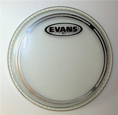 Evans TT08EC1 8'' EC1 Clear Drum Head
