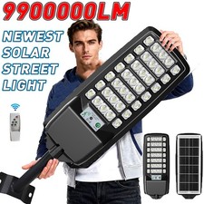6000w 9900000lm Lamparas Luz Solares Luces Para Exterior Patio Sensor De Light..