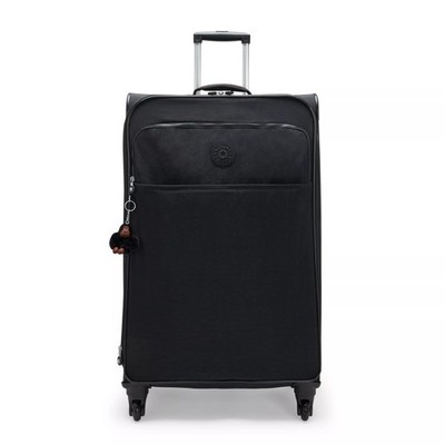 Kipling Unisex Parker Large 31.5'' Soft Shell Checked Rolling Luggage