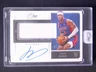 2022-23 Panini One And One Jalen Duren RC Rookie Jersey Patch Auto RJA /99
