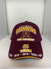 Minnesota Five Time National Ice Hockey Champs Baseball Cap  Clean