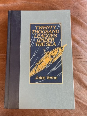 Twenty Thousands Leagues Under The Sea By Jules Verne Reader's Digest 1990