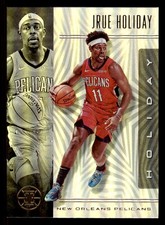 2019-20 Panini Illusions #36 Jrue Holiday New Orleans Pelicans