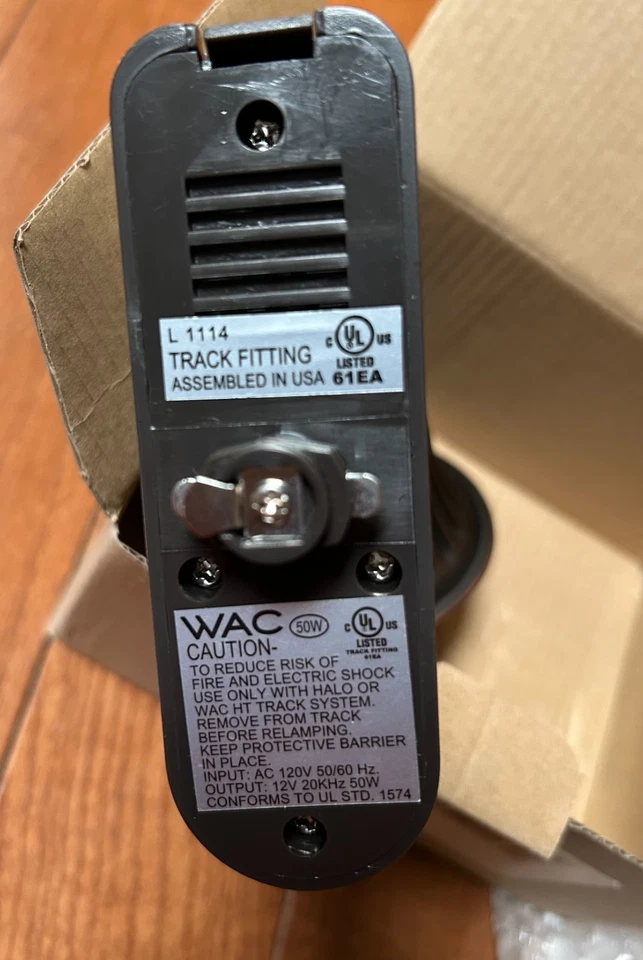 WAC Lighting Rialto cabeça de pista de LED de baixa tensão para H-Track HHT-886LED-AB - Imagem 4 de 4