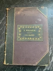Rare Privately Bound 30ish Antique Sheet Music vocal Songs 1820-50`s MILITARY
