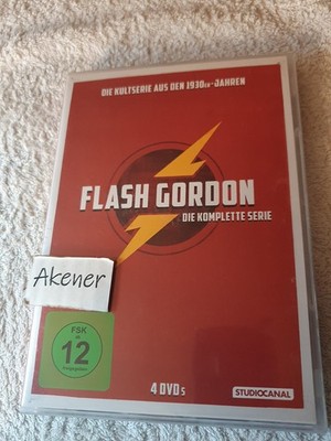 Flash Gordon - Die komplette Serie [4 DVDs]