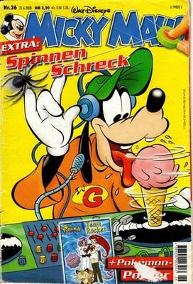 Micky Maus Heft Nr. 26  2000 Walt Disney Egmont Ehapa Verlag GmbH