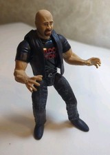 1997 Jakks Pacific Stone Cold Steve Austin Blood Stone 6" Action Figure WWE WWF