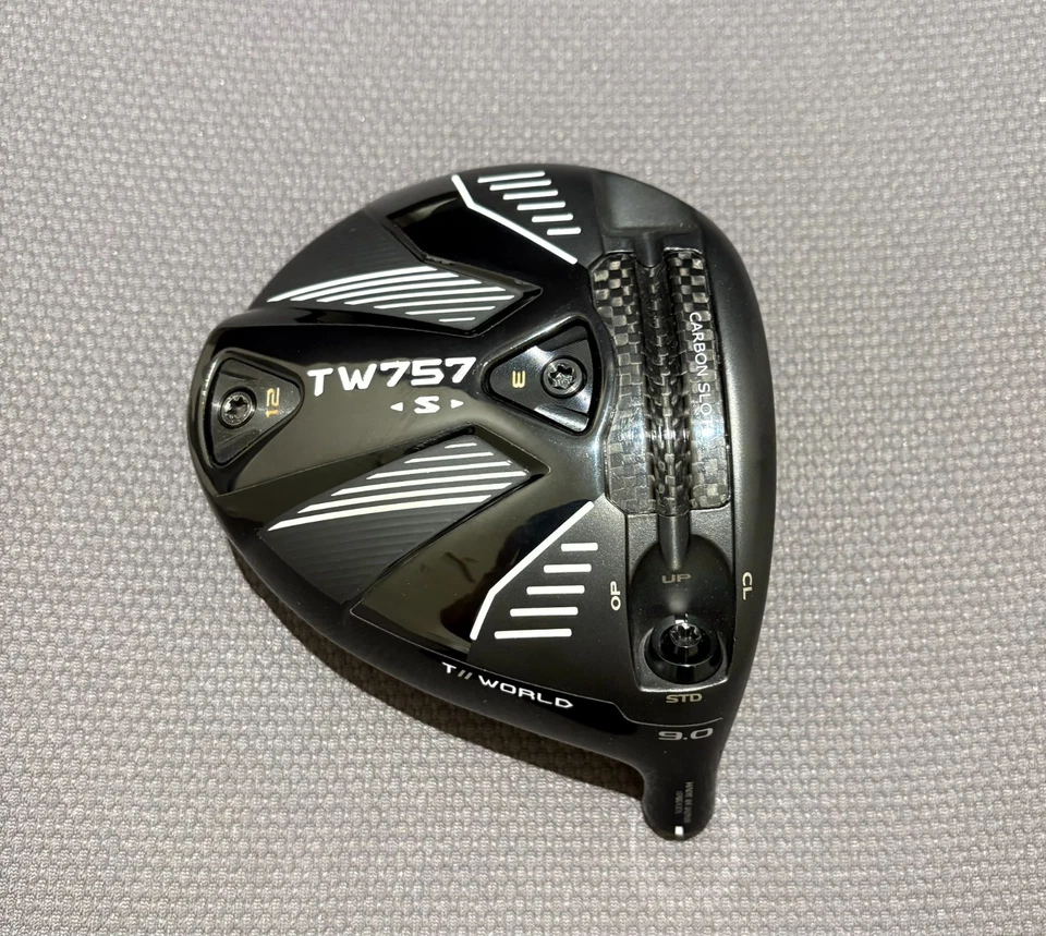 HONMA T WORLD TW757 1W9° 3W15° 5W18° Head Only Right Hand rare used japan - Image 3 of 4
