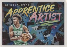2019-20 Panini Court Kings Apprentice Artists Ruby /149 Romeo Langford #7 uk2