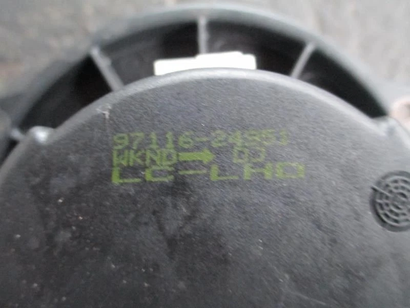 Motor de soplador compatible con 00-02 ACCENT 446775 Foto 3 de 4