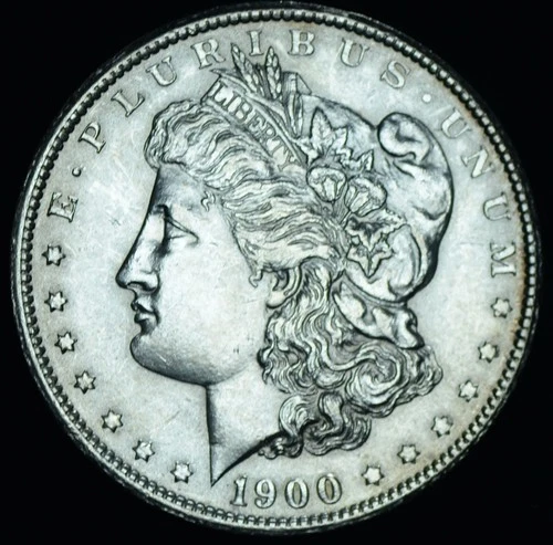1900-S Morgan Dollar — photo from another recent sale
