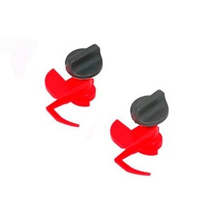 Fermeture compatible avec hotte aspirante Balay et Bosch - Lot de 2 unitaires