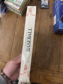 Championship Baseball Amiga PC Big Box Sealed New Sealed