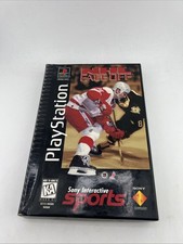 NHL FaceOff 1995 Sony PlayStation 1 Black Label Long Box Original READ!!!