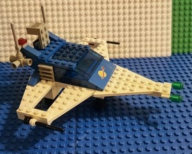 LEGO Space: Cosmic Cruiser | 6890 | Vintage, Complete w Mini & Instr. NO Box