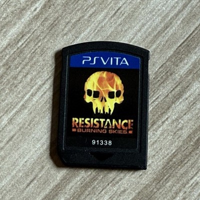 Resistance: Burning Skies Sony PlayStation Vita, 2012 Cartridge Only (TESTED)