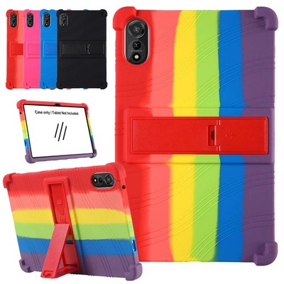 Case For Blackview OScal Pad 100 12'' 2025 Tablet Silicone Shockproof Stand Cover