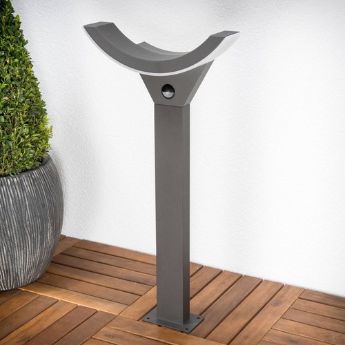 Lucande LED Wegeleuchte / Pollerleuchte mit Bewegungsmelder, Höhe 60cm, Wegelamp - Bild 1 von 8