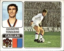 figurina calciatori Panini 1972/73 # 67 Giuseppe Tomasini Cagliari