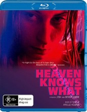 Heaven Knows What NEW Cult Blu-Ray Disc Benny Safdie Arielle Holmes