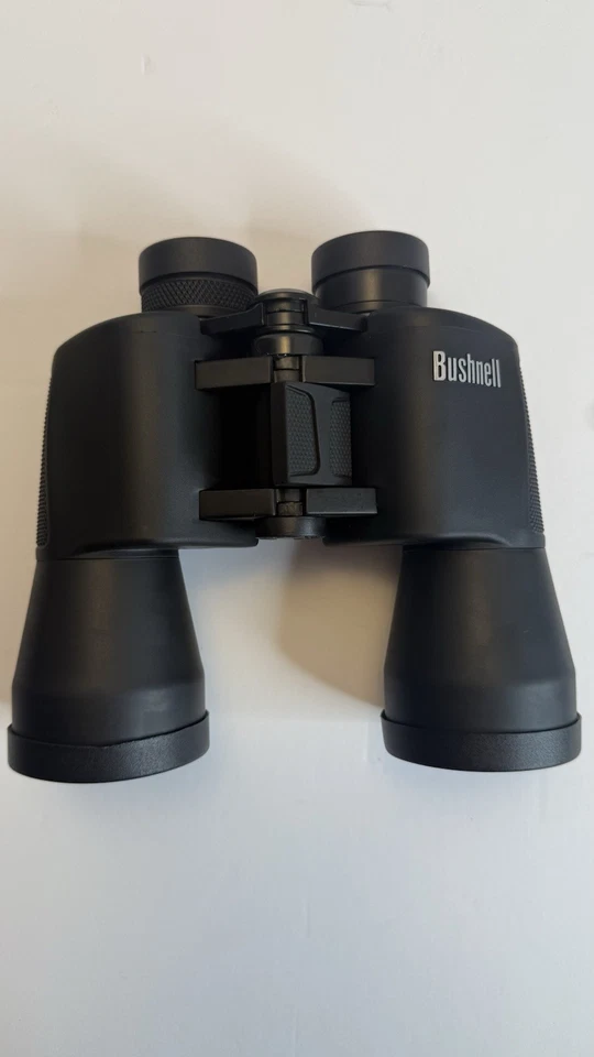 NEW Bushnell PowerView 20x50 Binoculars w/ Case, Manual & Accessories - Image 2 of 4