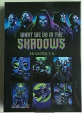 What We Do in the Shadows Seasons 1-6 All Episodes 12 disc TV Series Region 1
