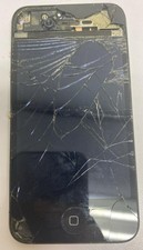 Apple iPhone 4 Black Screen Broken Phone Not Turning on Phone for Parts Only