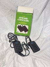 Atari 2600 CX50 Keyboard Controllers W/ Box - Tested