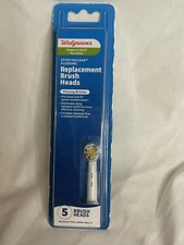 Effectaclean  Replacement Brush Heads Walgreens 5/pack fit most Oral-B