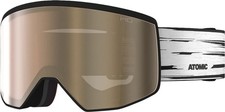 Atomic Four Pro L HD Photo Snow Goggles, Maverick Frame, Amber/Gold Lens