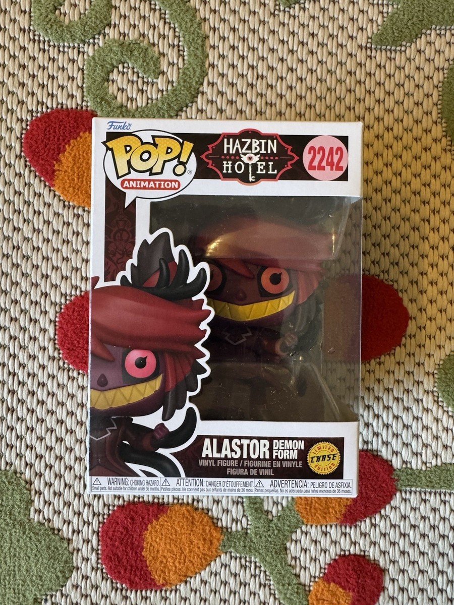 Funko Pop! Vinyl: Hazbin Hotel - Alastor (Chase) #2242 for sale