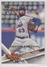 2017 Topps Limited Edition Gabriel Ynoa #79 m4h