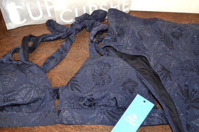 Toller Bikini mit Glitzer CUPSHE Gr. L Neu mit OVP