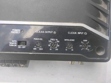 Rockford Fosgate Prime400.4 4-Channel Car Amp one channel does not work
