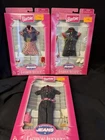 3 Vintage NOS  Authentic Jeans Fashion Avenue Barbie Clothes 19179 Outfits