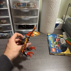 LEGO BIONICLE: Tahu-Uniter of Fire (71308) and Ikir Creature of Fire (71303)