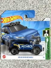 Hot Wheels Volvo Xc40 Recharge Blue Hw Green Speed Brand New Sealed Hot Wheels Volvo Xc40 Recharge Blue Hw Green Speed Brand New Sealed