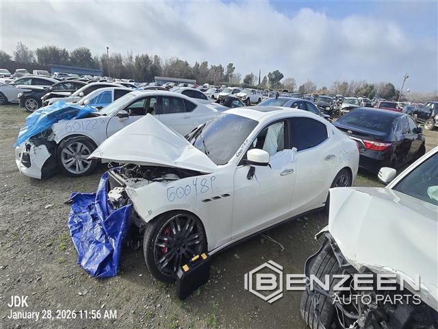 Maserati Ghibli 2014 Rear Left Steering knuckle