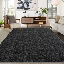 10x13 Large Machine Washable Area Rugs for Living Room Low Pile Thin