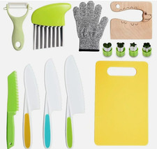 Pieces Montessori Toys Kitchen Tools for Toddlers-Safe Cooking Sets for Kids US