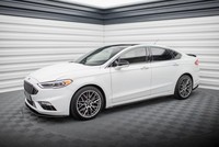 Seitenschweller Ansatz (Paar) Passend FüR Ford Mondeo Sport Mk5 FL / Fusion Spor
