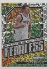 2022-23 Panini Prizm Fearless Fast Break Prizm Luka Doncic Luka Dončić #13 03rx