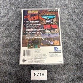 Off-World Interceptor Extreme Sega Saturn Complete w/ Manual CIB VGC