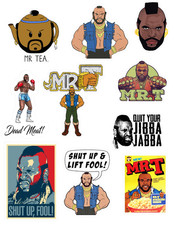 Mr. T Stickers