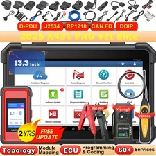 2025 LAUNCH X431 PAD VII ELITE X-PROG3 Diagnostic Scanner Key Programming Coding
