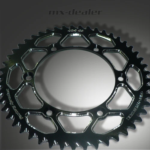 GP-TECH Factory Sprocket Sprocket Black Suzuki RM RMZ 125 250 450 48 Tooth