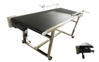 Intbuying 250W Belt Conveyor Pvc 110V/60Hz Stainless Belt Conveyor 59x23.6"