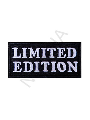 Limited Edition Aufnäher Patch Aufbügler Geschenk Motorrad BIKER Kutte Harley